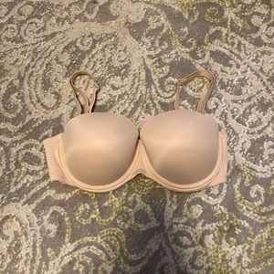 VS Pink convertible push up bra